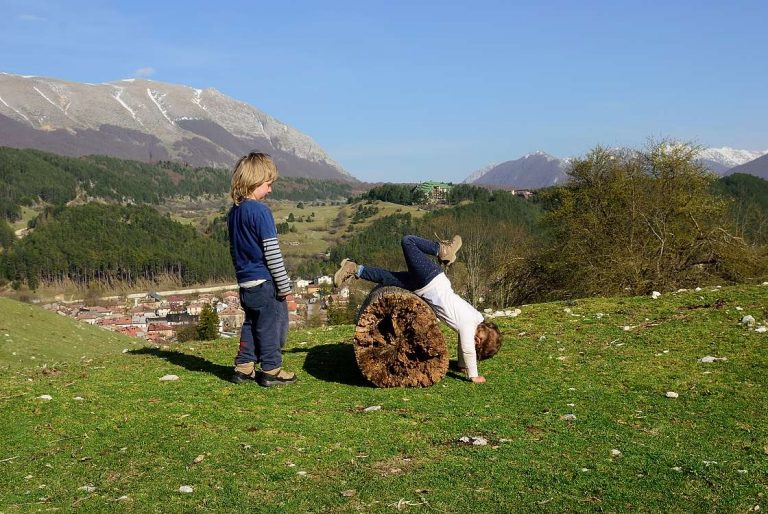 Ecosostenibilità a Pesasseroli nel Parco d'Abruzzo
